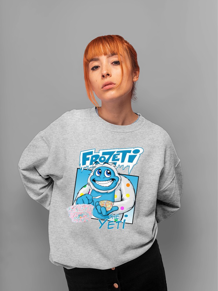 Frozeti the Yeti - Cool Dippin' Dots Ice Cream Graphic Women's