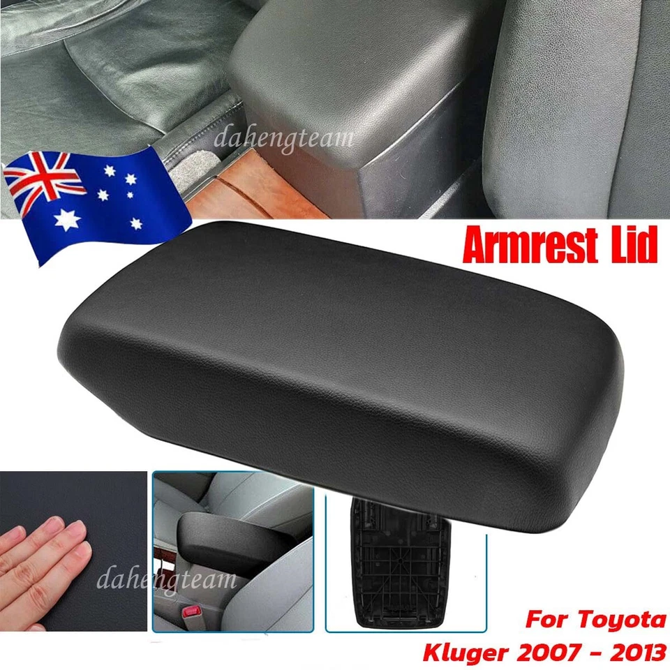 Armrest Lid Centre Console PU leather Cover For Toyota Kluger 2007 - 2013 Model - image 1 of 4