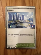 Levincia Cosmic Holo GYM Stamped Promo Asia Exclusive