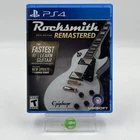 Rocksmith 2014 Edition [Remastered] (Playstation 4, 2013)