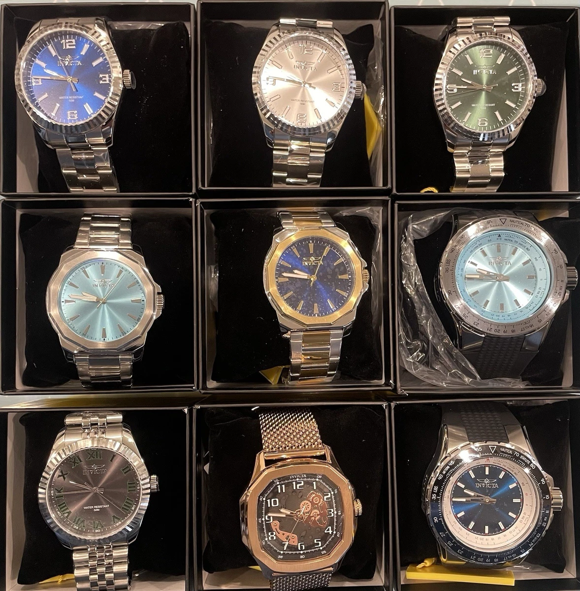 Invicta Aviator Wristwatches for sale | eBay