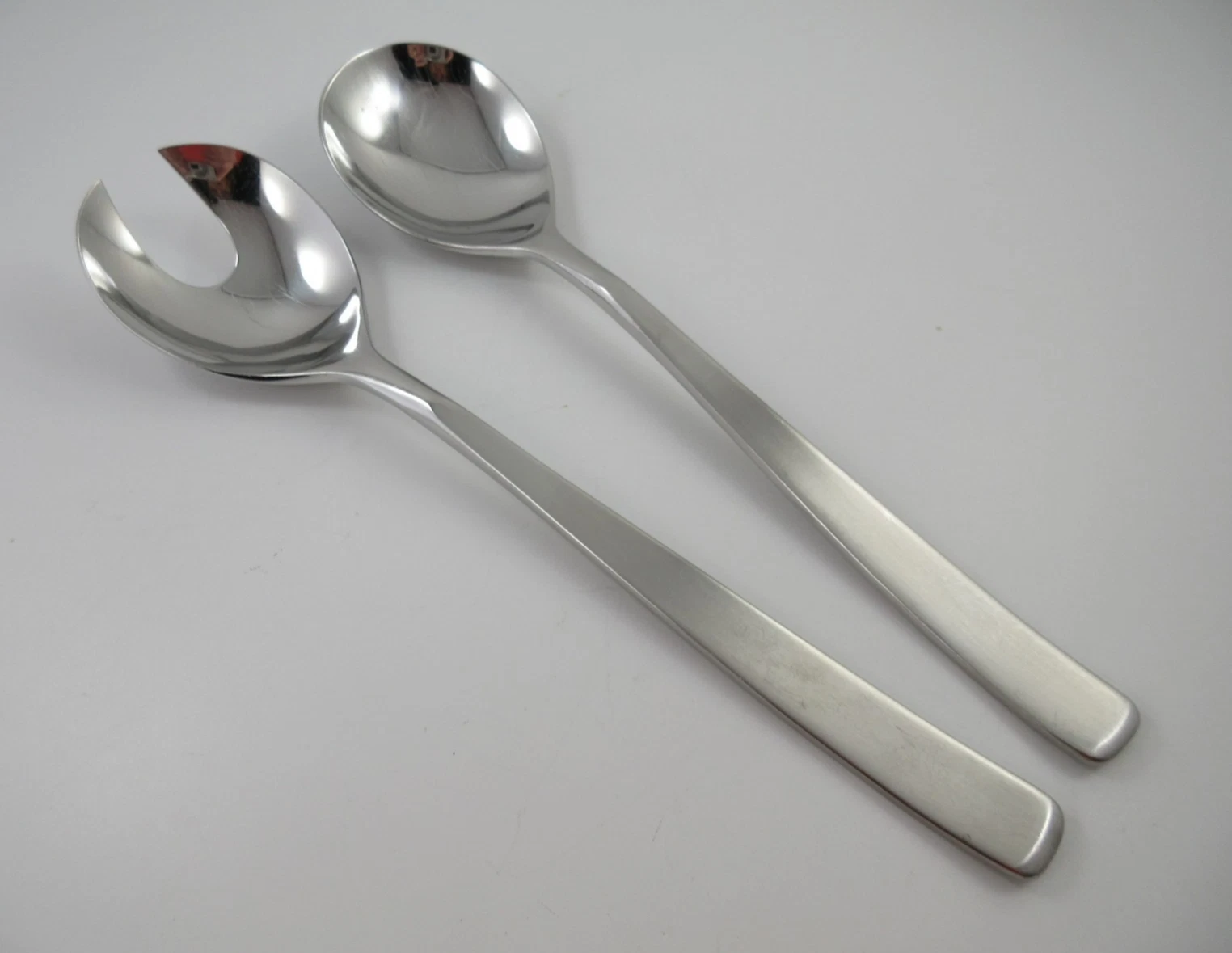 WMF Cromargan NORTICA 2 Pc Serving Set Stainless Steel Flatware Japan