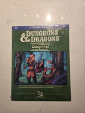 1984 Dungeons & Dragons 1st Edition Module X6 Quagmire! TSR 9081 Sealed