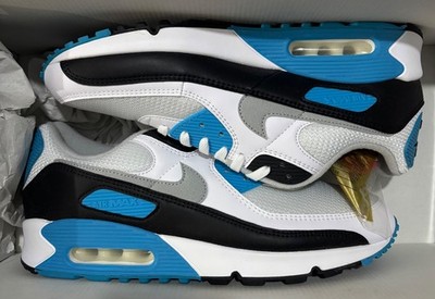 Nike Air Max 90 Laser Blue 2020 Größe US11/EU45/UK10 DS Neu im Karton CJ6779 100