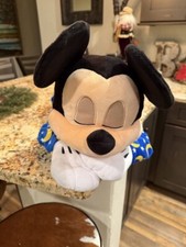 Disney Parks Dream Friends 24  Sleeping Mickey Mouse Stuffed Plush Toy