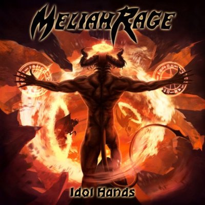 MELIAH RAGE - IDOL HANDS   CD NEU 