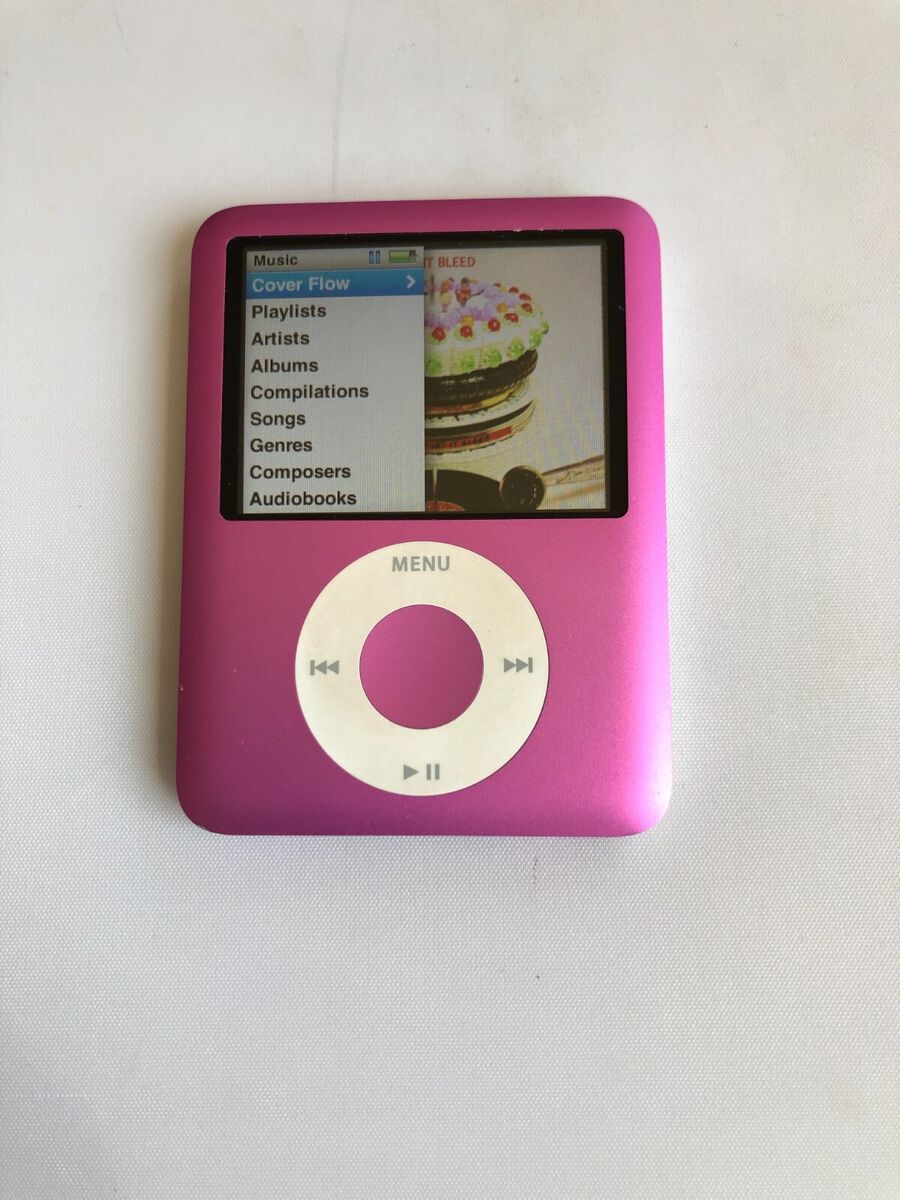 Apple iPod nano 3rd Generation Pink (8GB) #8986 885909219223 Apple iPod nano 3rd Generation Pink (8GB) #8986 885909219223