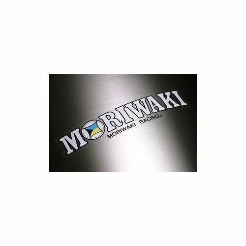 Moriwaki (MORIWAKI) Moriwaki sticker 2 pieces 25X5cm racing L from Japan