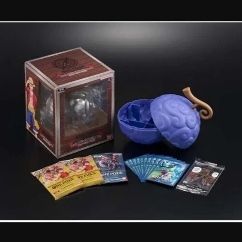 Juego de cartas One Piece Devil Fruits Teufelsfrucht Collection Vol.1
