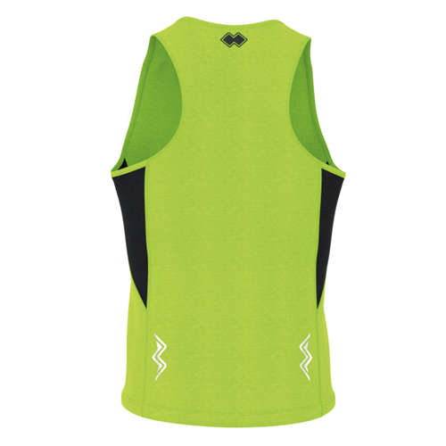 Errea Canotta Smanicata Bl Coton Sl Top M