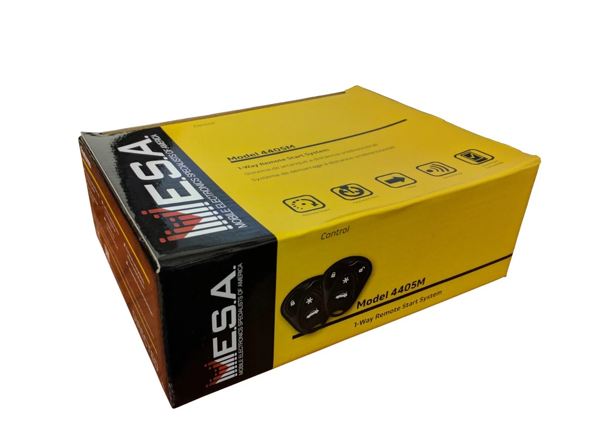 Mesa 4405m remote car starter deals