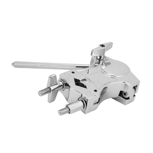 Zinc Alloy Drum Clamp Cowbell Holder Clip Table Mount for Drum Stand Drum Set - Picture 7 of 12