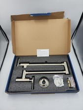 Pot Filler Faucet With 2 Handles Double Swing Arms Wall Mount Kitchen A A203