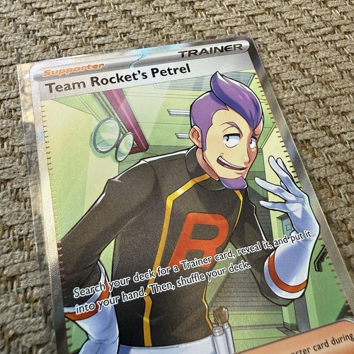 Pokémon Team Rocket’s Petrel Full Art 226/182 Destined Rivals - Picture 2 of 5