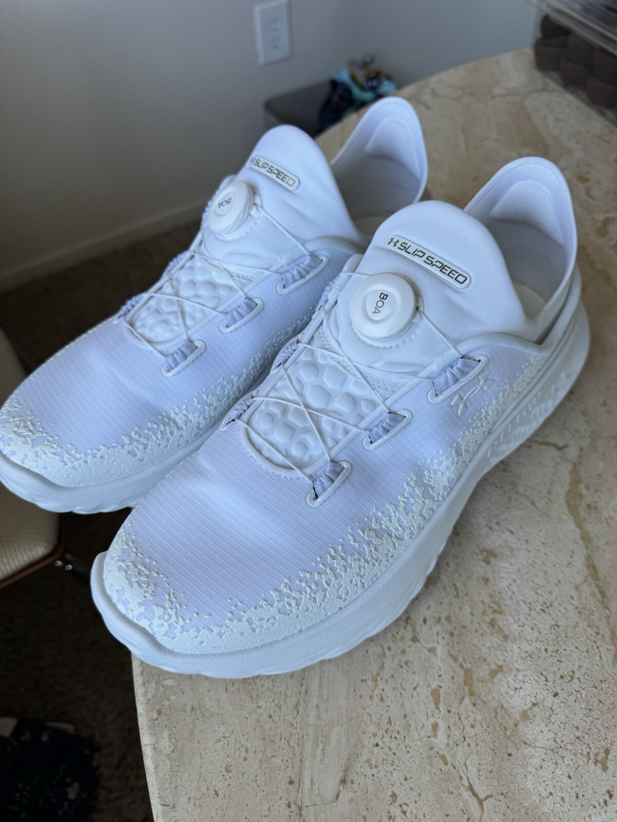 Under Armour UA SlipSpeed Mega Running Shoes BOA … - image 7