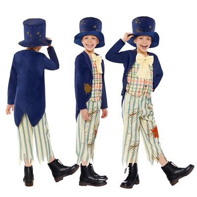 AMSCAN Boys Victorian Scoundrel Costume