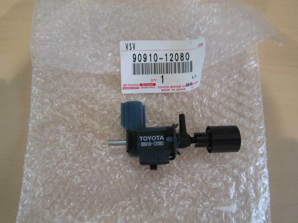 TOYOTA Genuine OEM VALVE ASSY, VACUUM SWITCHING, NO.2 TOYOTA CAMRY 90910-12080* Foto 2 de 3