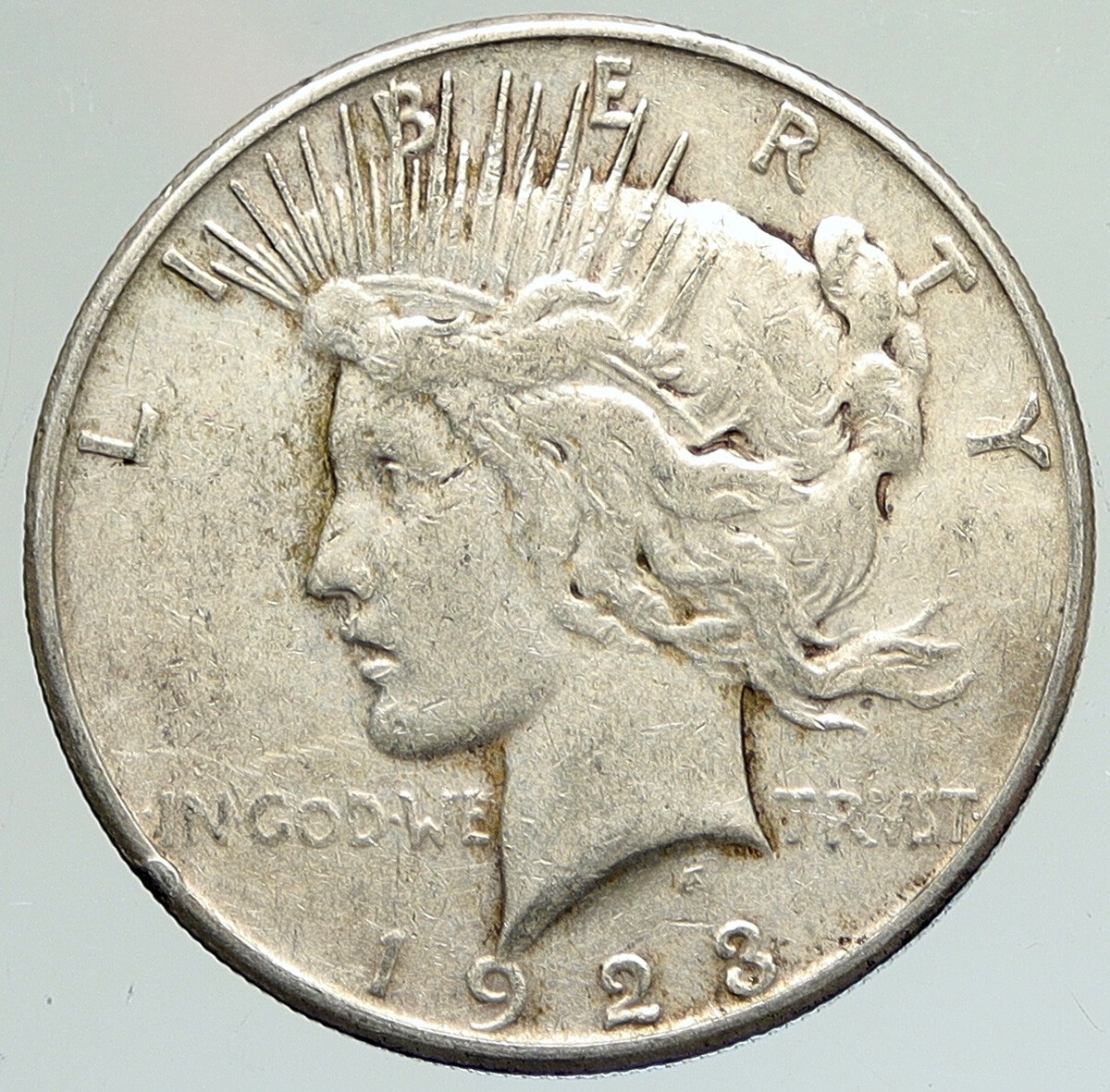 1923 S US Peace Silver Dollar $1 - NGC Brilliant Uncirculated