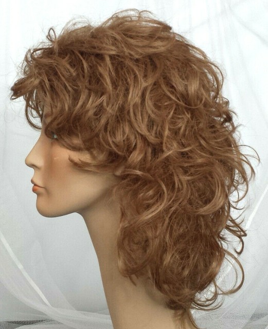 "The Shag" Tony of Beverly wig Elura synthetic color 27 (display) NWOT