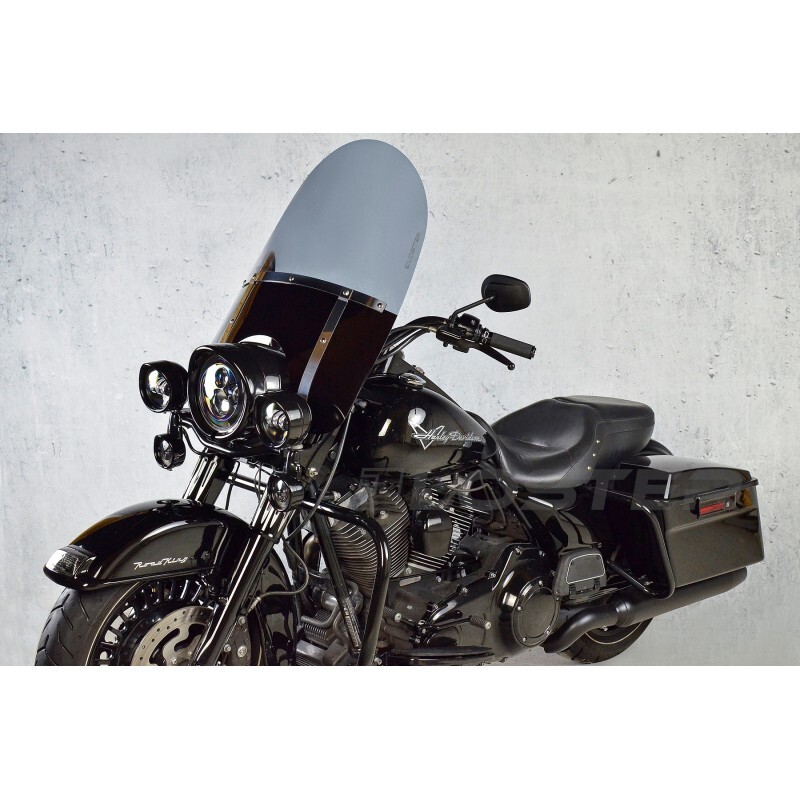 HARLEY-DAVIDSON シールド キングサイズ キングサイズ デタッチャブル ウインドシールド - Harley