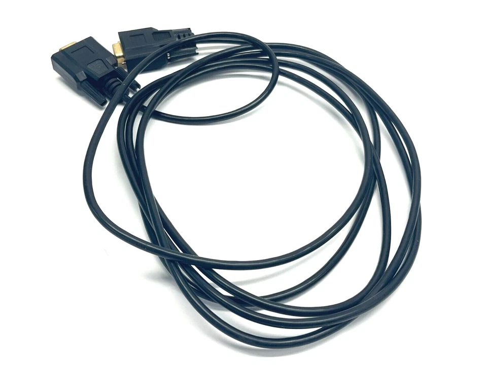 Tripp Lite P450-010 Modem Cable Gold DB9 to DB9 Female/Female 10FT 3m - Image 3 of 4