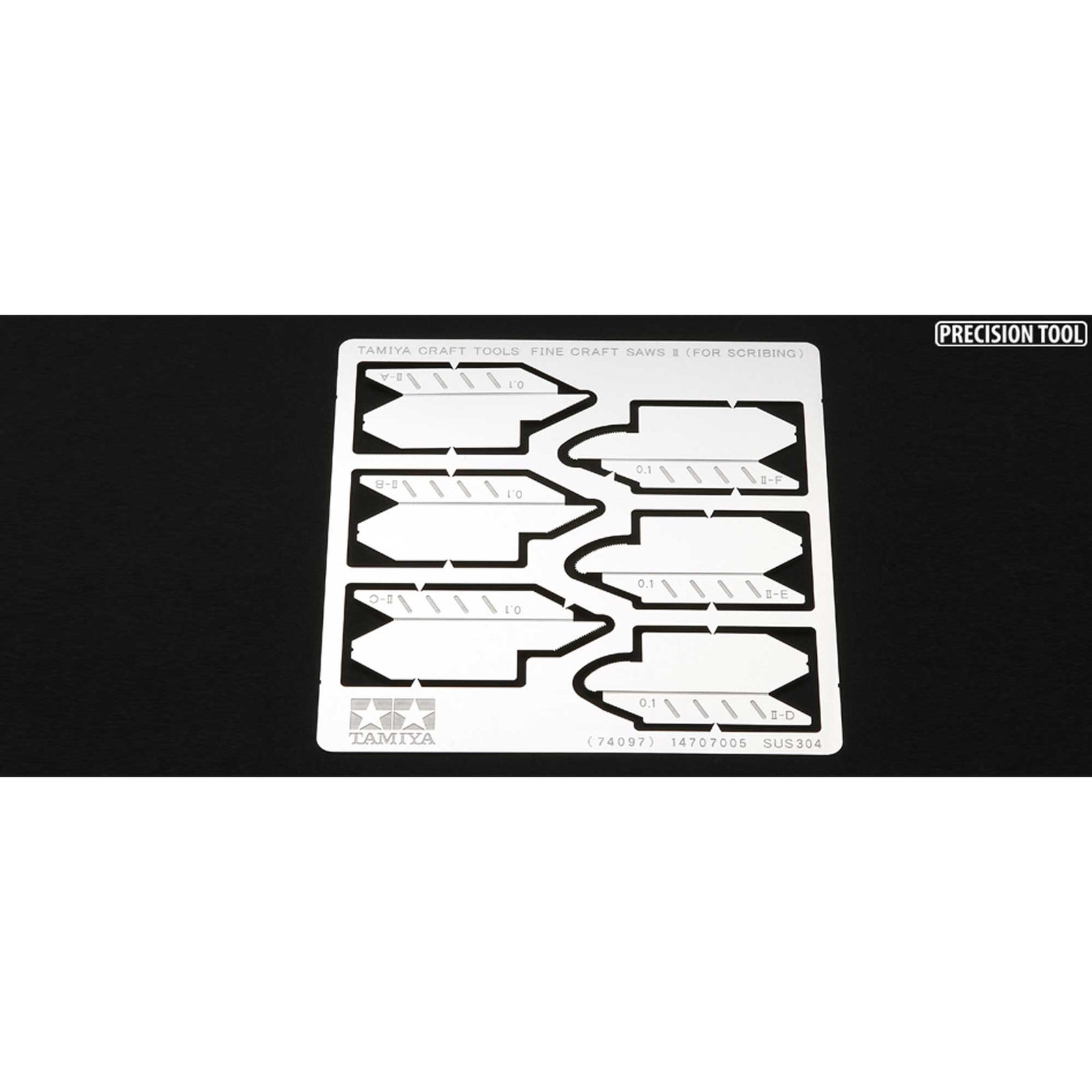 Tamiya America Inc Photo-Etched Craft Saw TAM74094 Handsaws and Parts