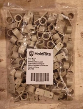 Holdrite 231 CTS Standard Clamp 1/2-inch QTY 100 Plumbing Pex Clamps