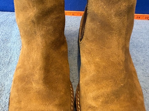 Thursday Everyday Brown Leather Chelsea Boots Women's size 9 - Picture 6 of 15