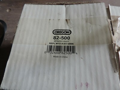 Oregon 82-500 MTD Spindle Assembly for MTD 717-0906A and 917-0906A