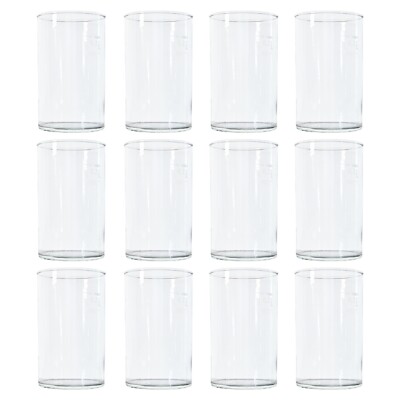 12x Altbier Becher Neutral Bierglas Stange 0,2l Glas Gläser Becher Altbier Set