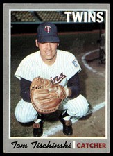 1970 Topps Tom Tischinski #379 RC Minnesota Twins