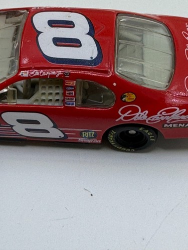 Dale Earnhardt jr 8 diecast 2.5 Car In 3.0" Case Action Red Moto Sports - Picture 6 of 7