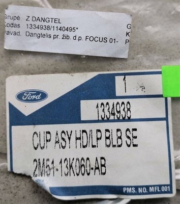 Genuine Headlamp Cover Right Driver Side Fits Ford Focus  