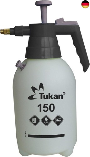 GLORIA TUKAN Drucksprüher 1,5L | max. 3 bar Druck | vielseitiges Sprühgerät für  - Bild 2 von 2