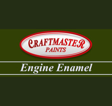 Blackstone Green Stationary Engine Enamel Paint High Temp