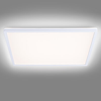 Plafonnier LED Navaris 22W Moderne - Pour Salon Ou Chambre D’enfant, Blanc, Neuf