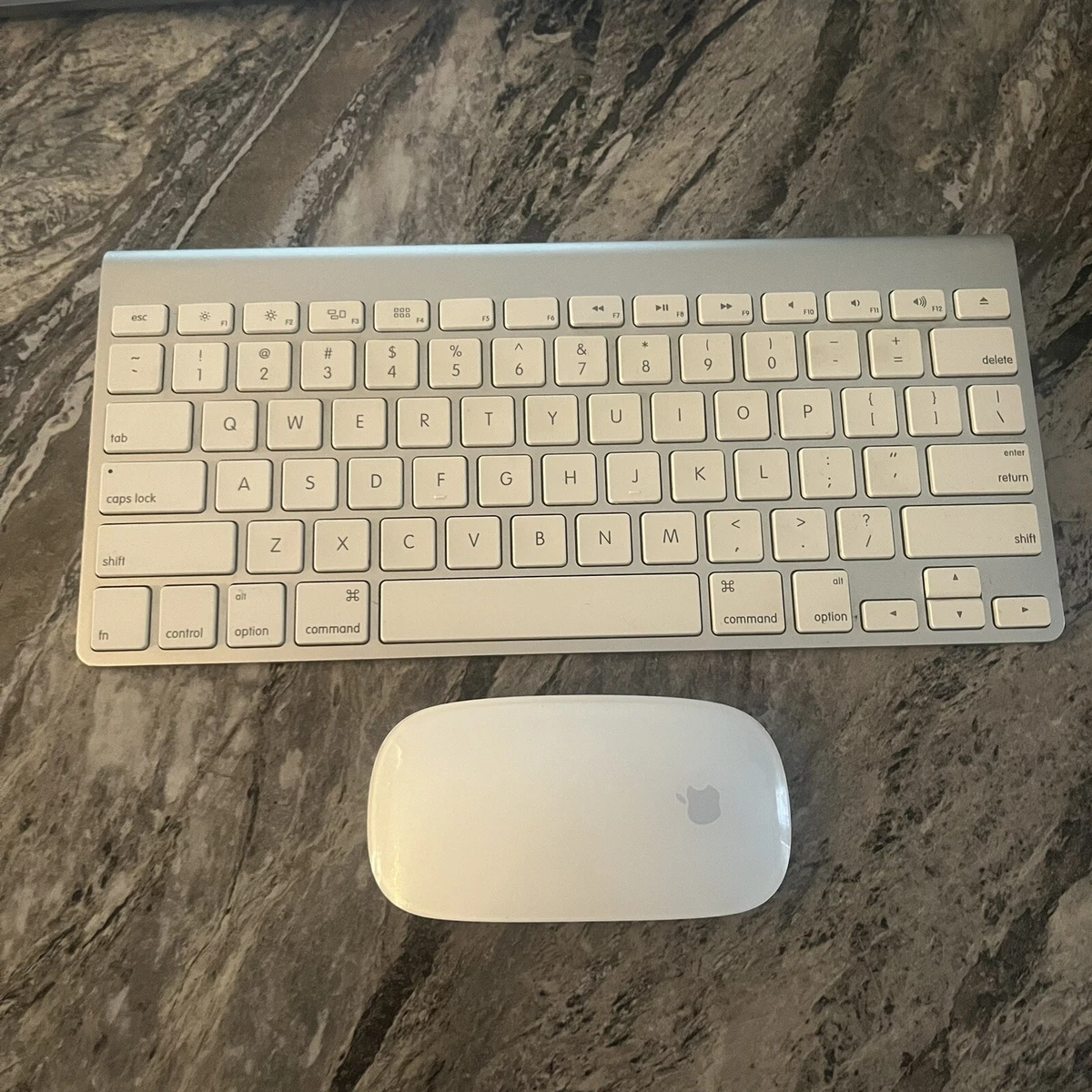 Apple Wireless Keyboard and Magic Mouse Combo (A1296/A1314) | eBay