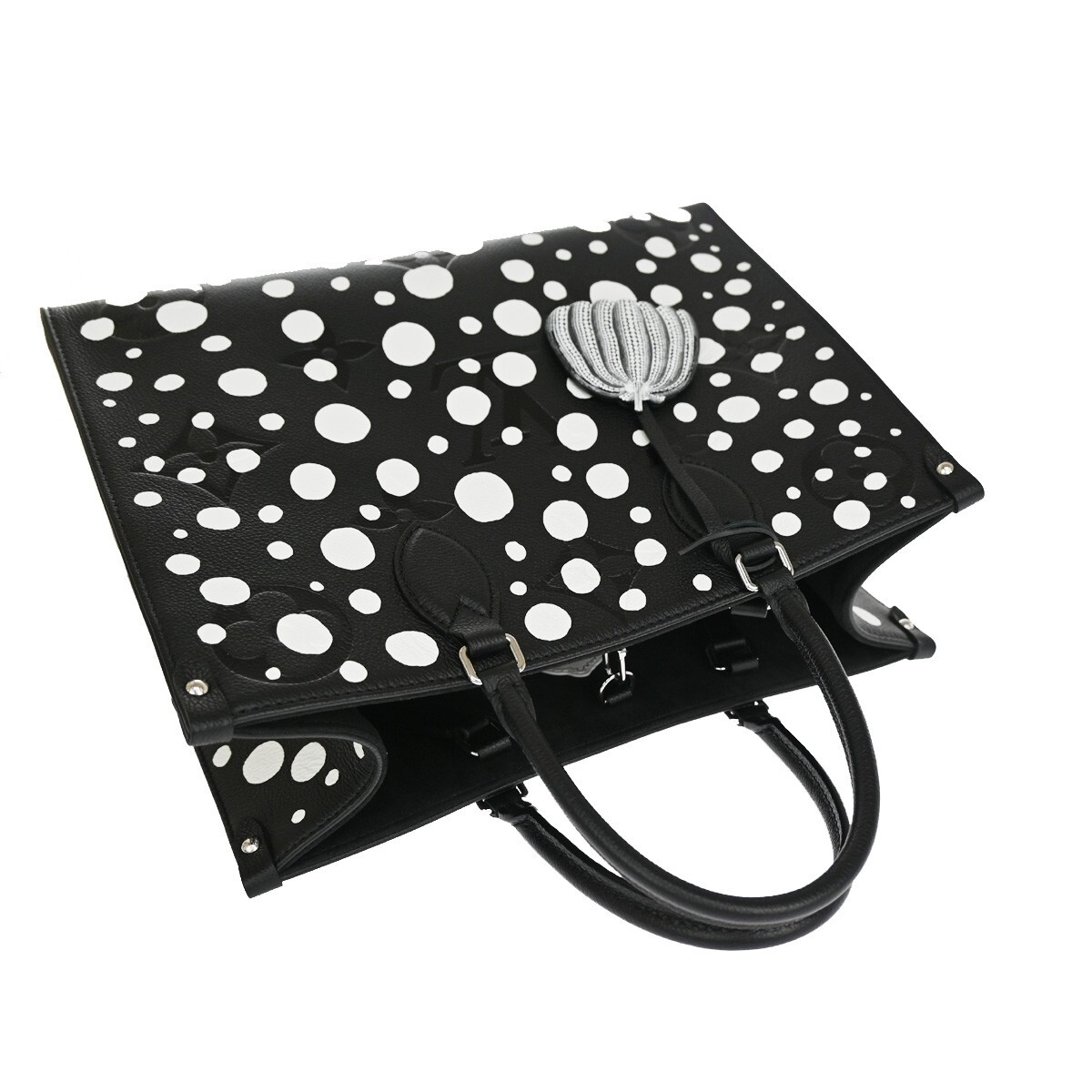 LOUIS VUITTON LV × YK OnTheGo MM Hand Bag Monogram EmpreinteDots M46389 780LC399 image 7