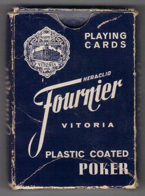 トランプ Fournier 818 vitoria 1960's Rare Playing Cards Heraclia Fournier Vitoria LIMADET FERRY