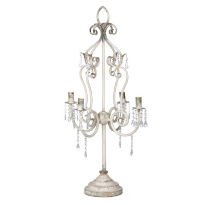 Chandelier Table Lamp Antique Style French Country Home Decor