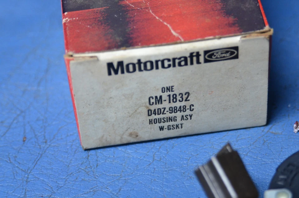 Новый из старых запасов 1975-78 Mercury Comet Granada Motorcraft CM1832 дроссельный термостат оригинальный производитель Ford - Изображение 2 из 4