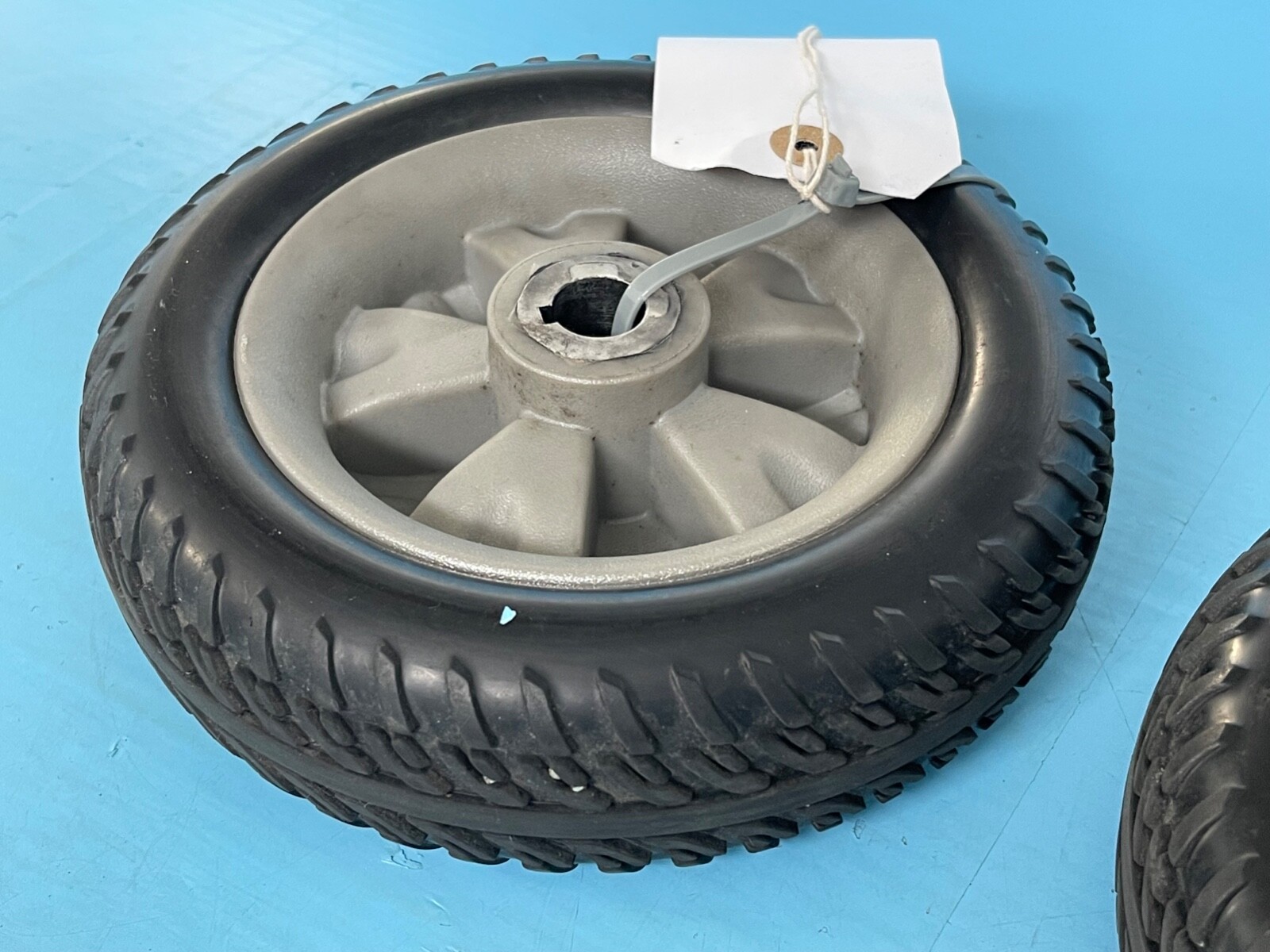 One Rehab Liberty Vogue Mobility Scooter Rear Wheels & Solid Tyres