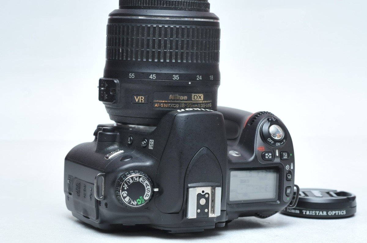 Nikon D80 DSLR Camera Body W/AFS 18-55mm VR Lens Kit | eBay