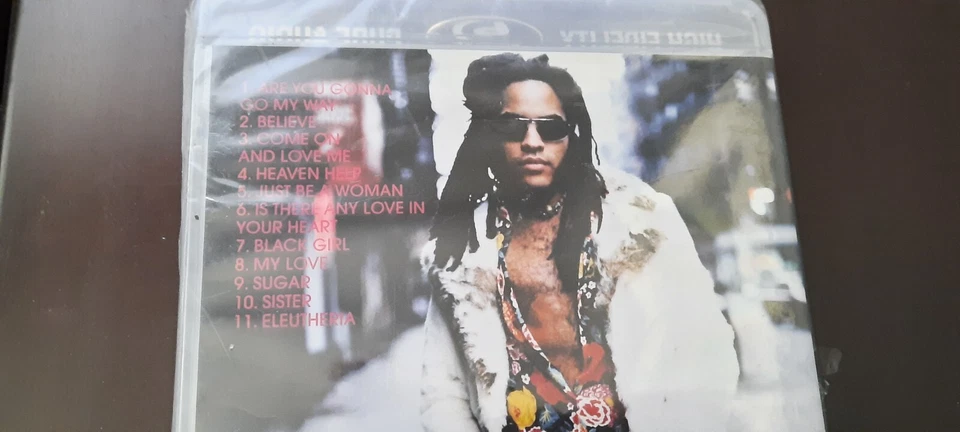 Lenny Kravitz - Are You Gonna Go My Way (Blu-ray Audio) SEALED - Image 3 of 4