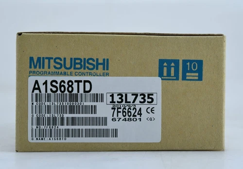 NEW MITSUBISHI in box Temperature Control Module A1S68TD One year warranty