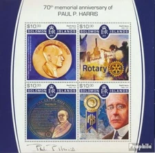 Salomoninseln 4822-4825 Sheetlet (complete issue) unmounted mint / never hinged 