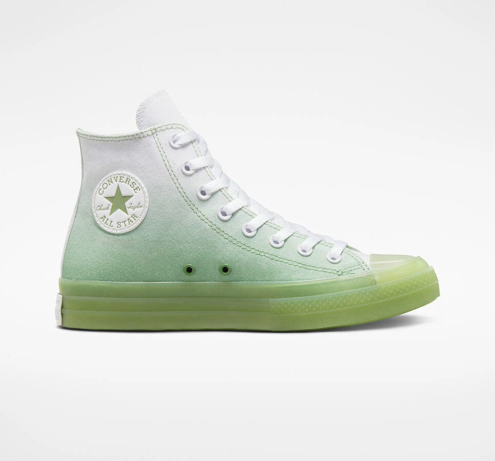 Converse Unisex Chuck Taylor All Star CX HI Gradient Aloe Green/White A03744C