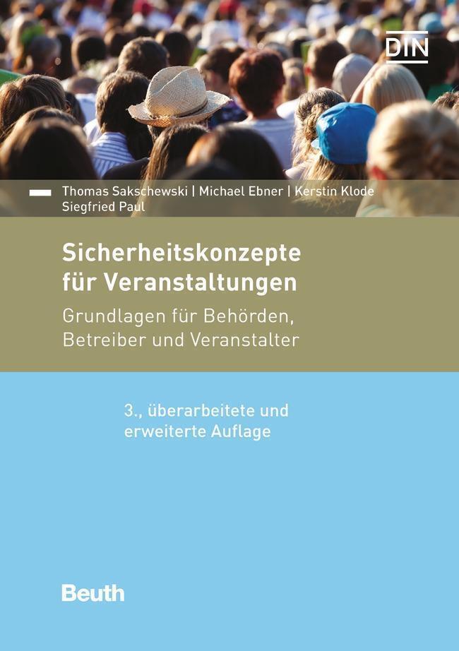 Thumbnail - Michael Ebner (u. A.) | Sicherheitskonzepte Für Veranstaltungen |
