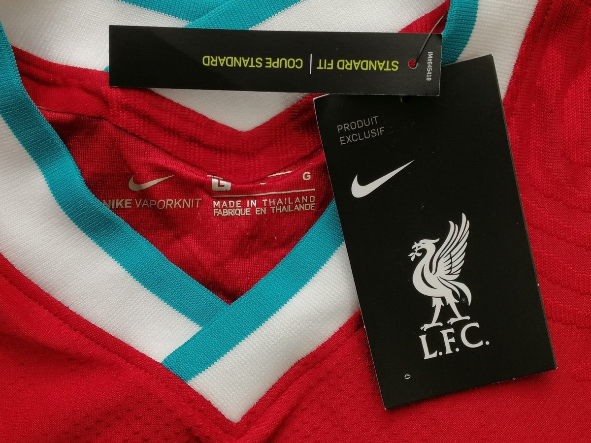 Liverpool 2020 2021 home new football shirt jersey replica Nike