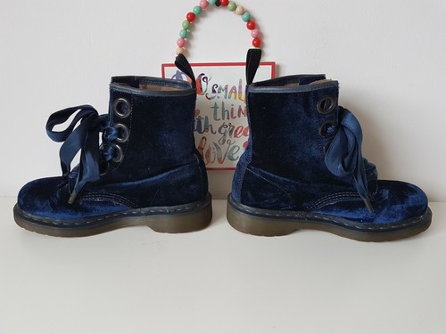 blue velvet doc martens